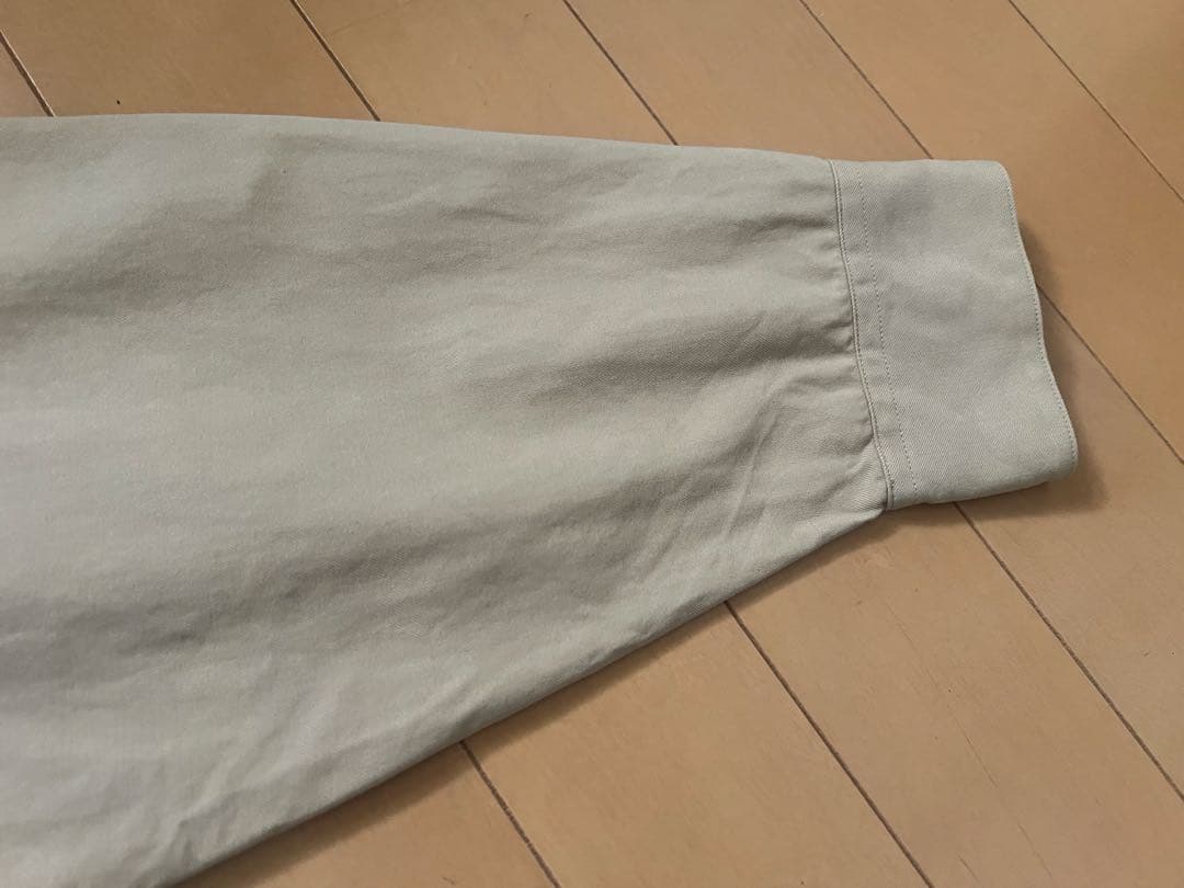 革靴磨き　John Smedley ワークシャツ 2 M ベージュ