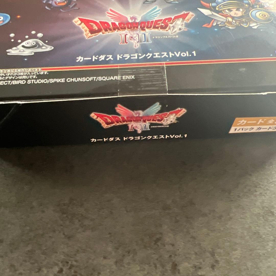カードダス　ドラゴンクエストvol.1 ，2BOX