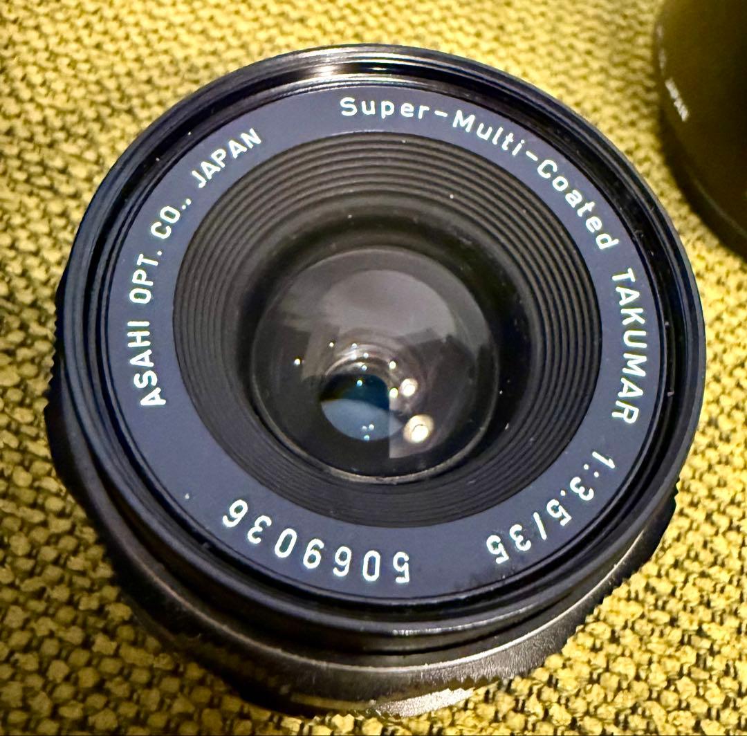 Asahi Takumar 単焦点　レンズ　セット