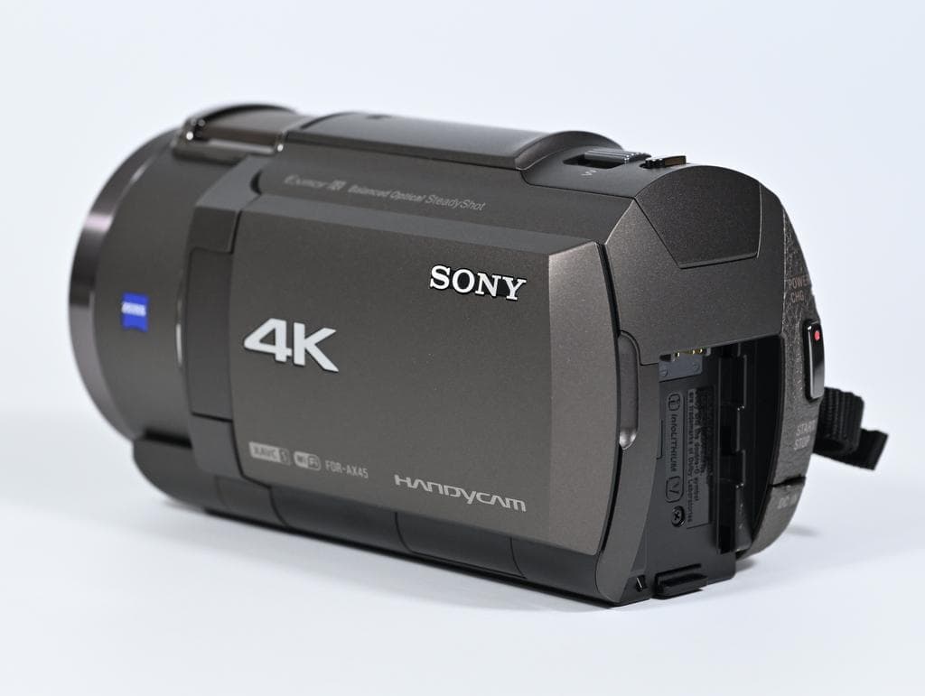 【美品】 ソニー　SONY FDR-AX45 デジタル4Kビデオカメラ