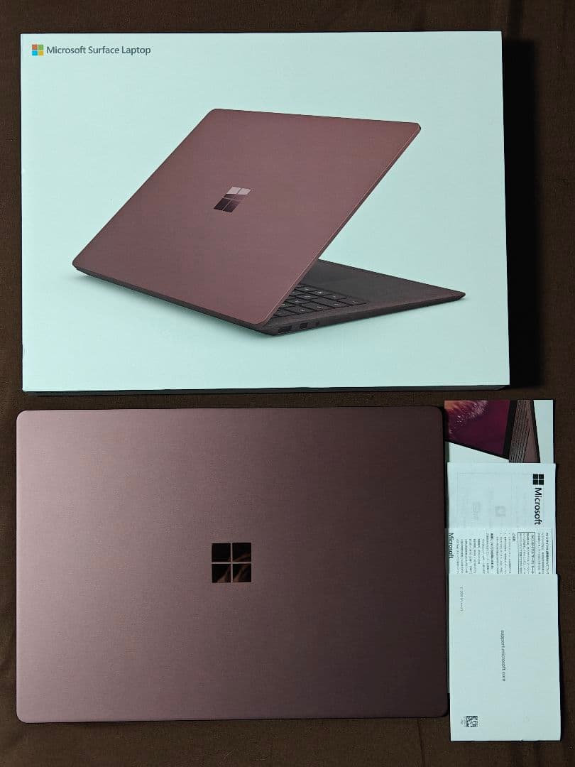 Surface Laptop 2 ノートパソコン バーガンディ(ジャンク品)