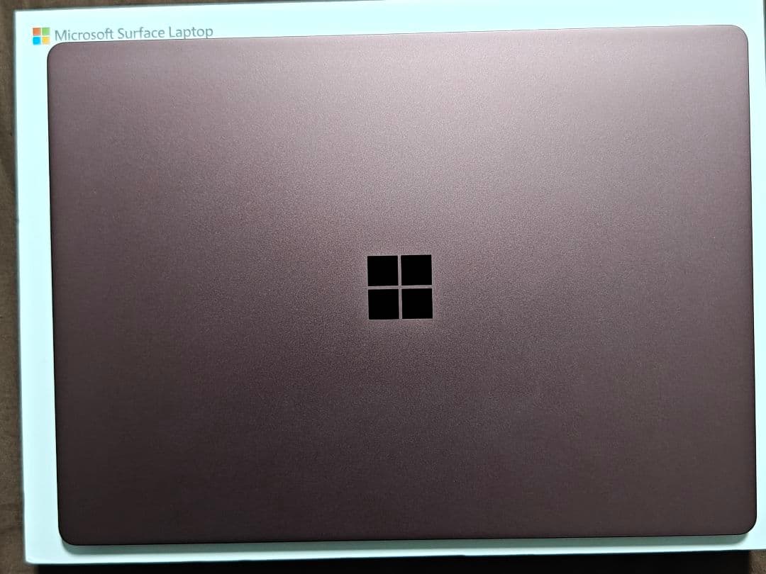 Surface Laptop 2 ノートパソコン バーガンディ(ジャンク品)
