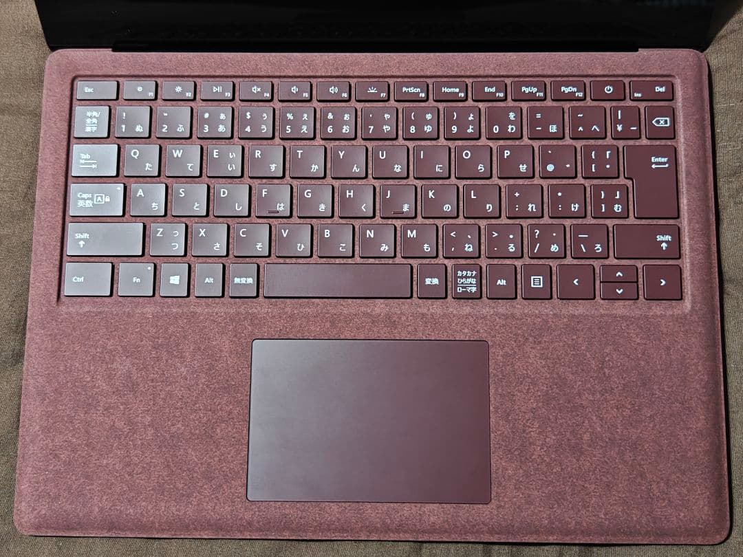 Surface Laptop 2 ノートパソコン バーガンディ(ジャンク品)