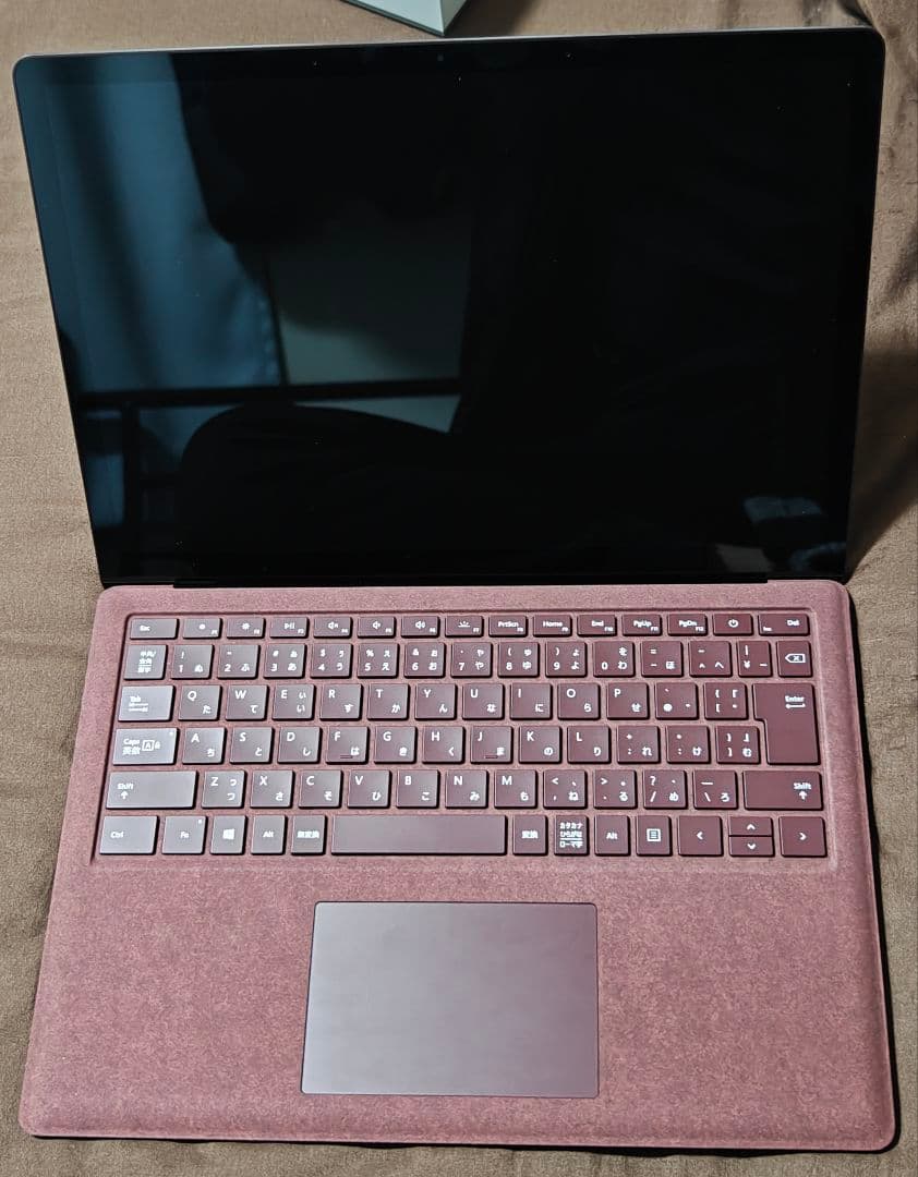 Surface Laptop 2 ノートパソコン バーガンディ(ジャンク品)