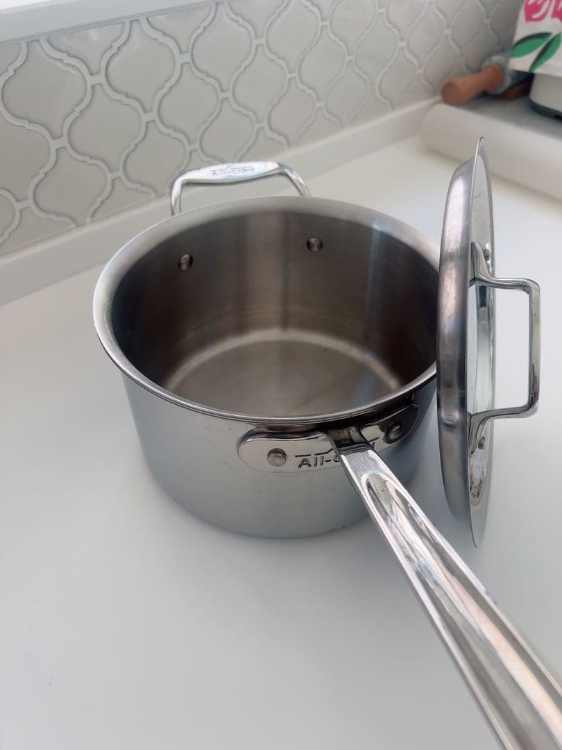 All-Clad オールクラッド ステンレス 鍋　d5 4Q