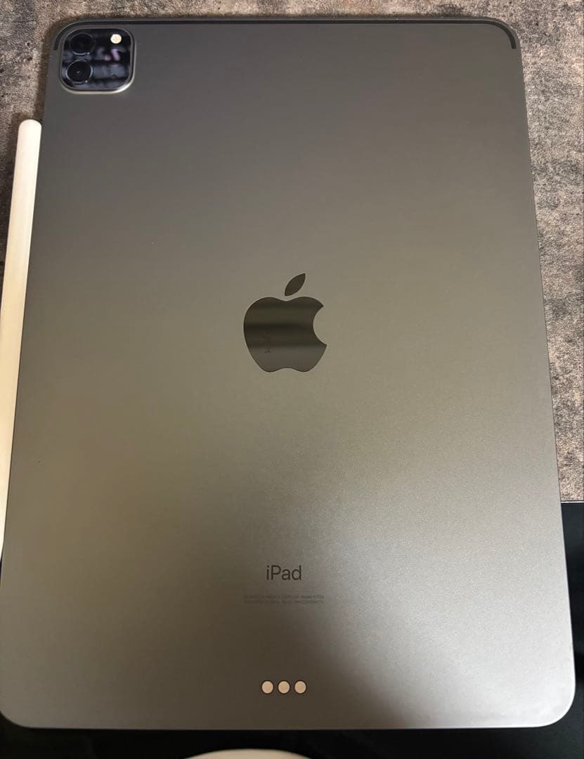 美品:iPad Pro 11-inch (第2世代)256GB ペンシル付き