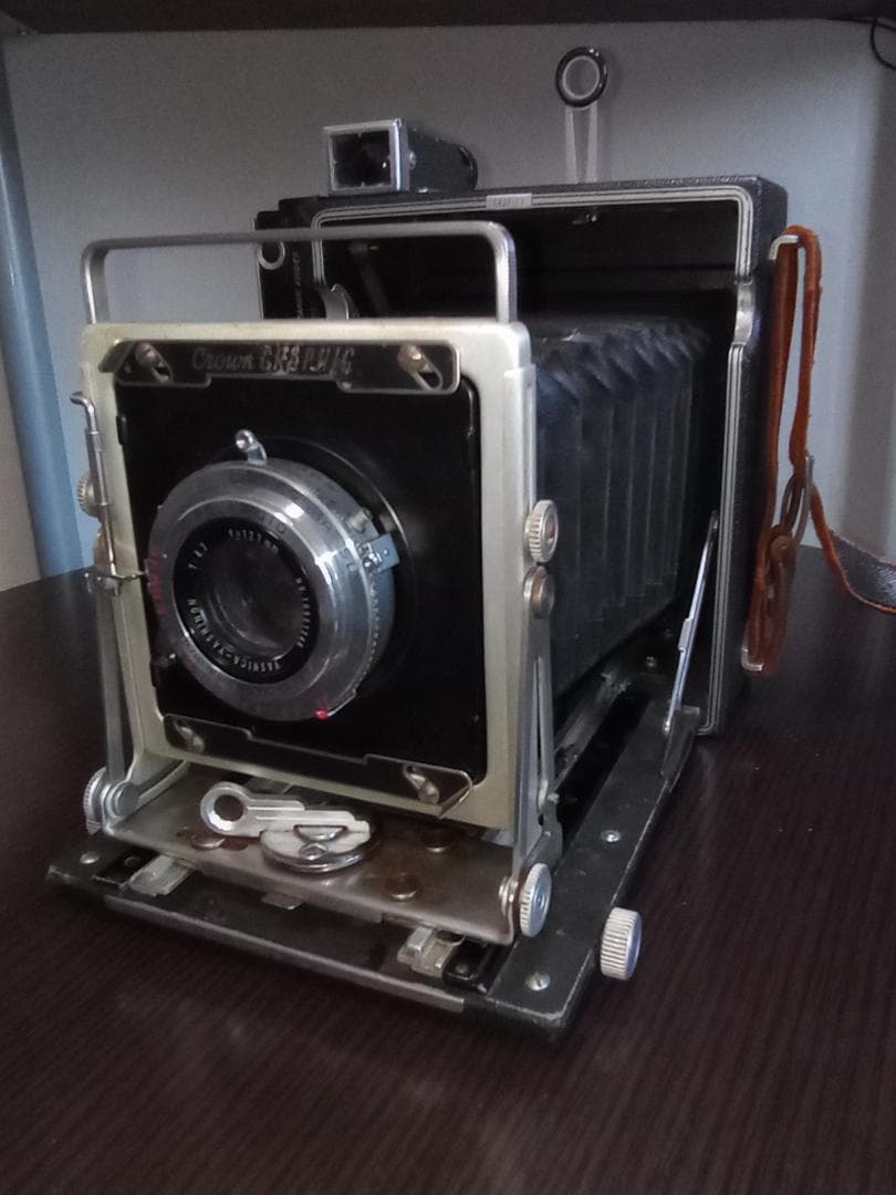 GRAFLEX グラフレックス Crown GRAPHIC　ジャンク