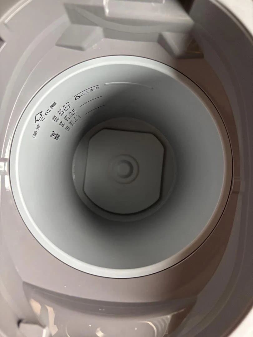 【Masa】象印 スチーム式加湿器 EE-DE35-HA グレー