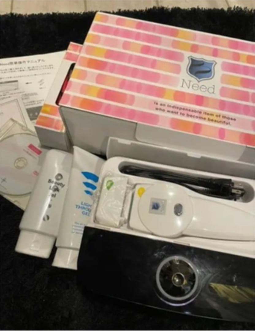 Need 脱毛器　美顔器　エステサロン専用