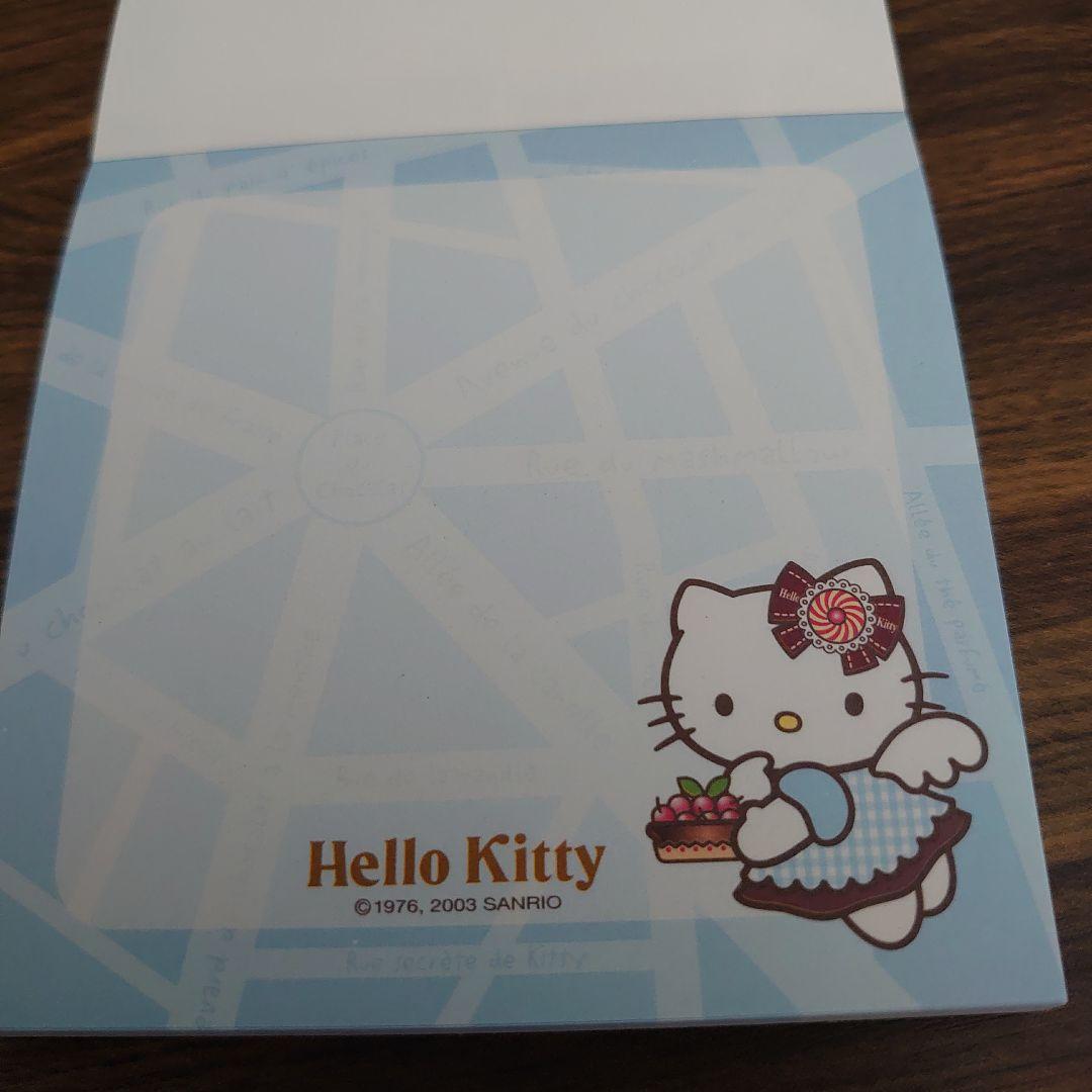 新品未使用♡ハローキティ海外限定ショコラエンジェルメモ