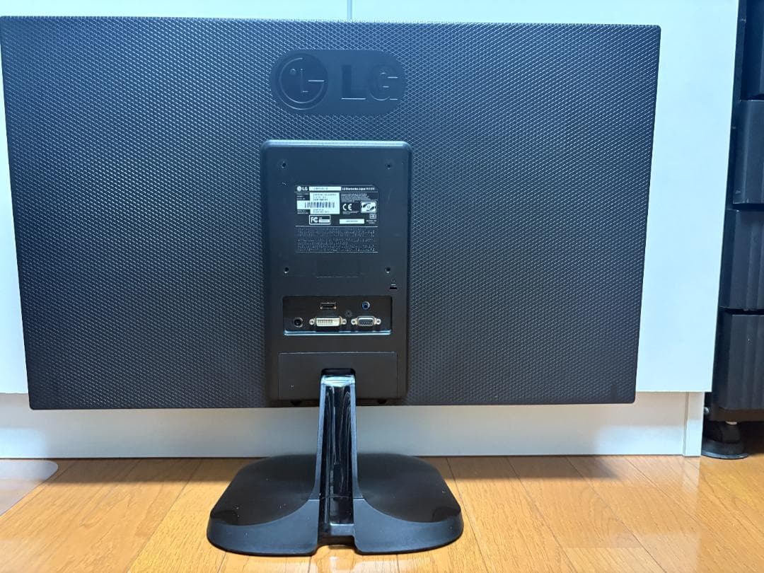 LG 27MP37VQ-B ディスプレイ モニター 27インチ フルHD