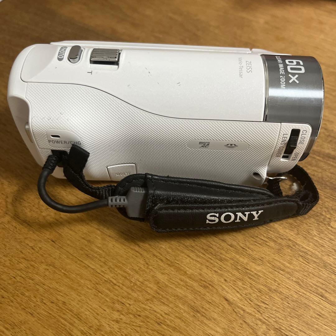 ソニー　バンディカム　HDR-CX470
