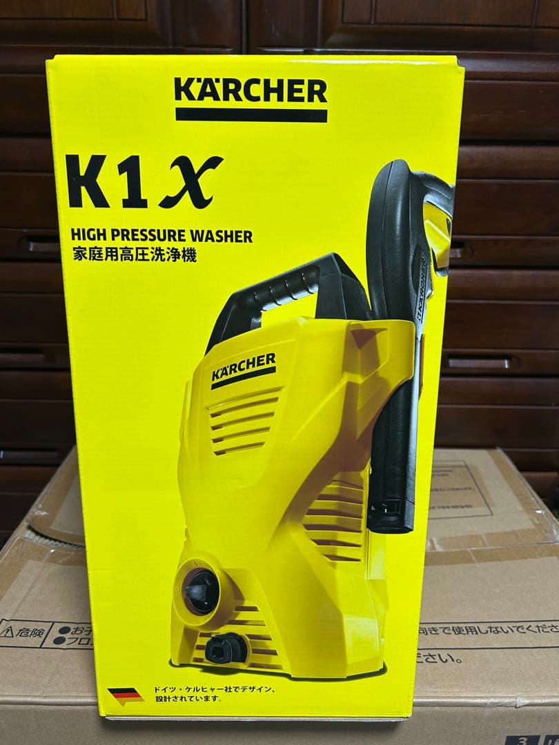 【週末限定値下げ】KARCHER (ケルヒャー) 高圧洗浄機K1X