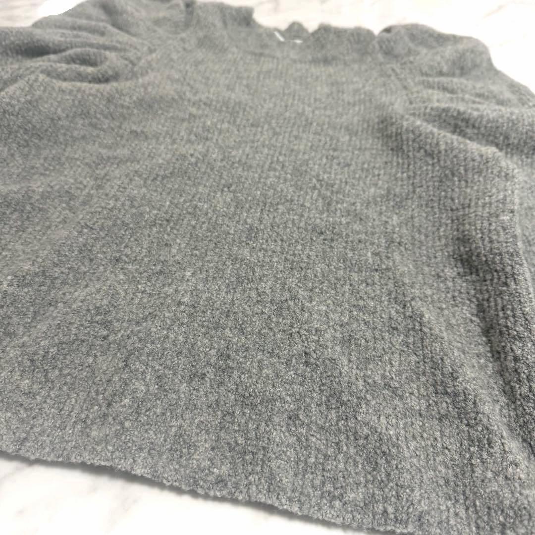 【美品】完売品✨️セブンテン ブークレ パワー ショルダー ニット パフスリーブ