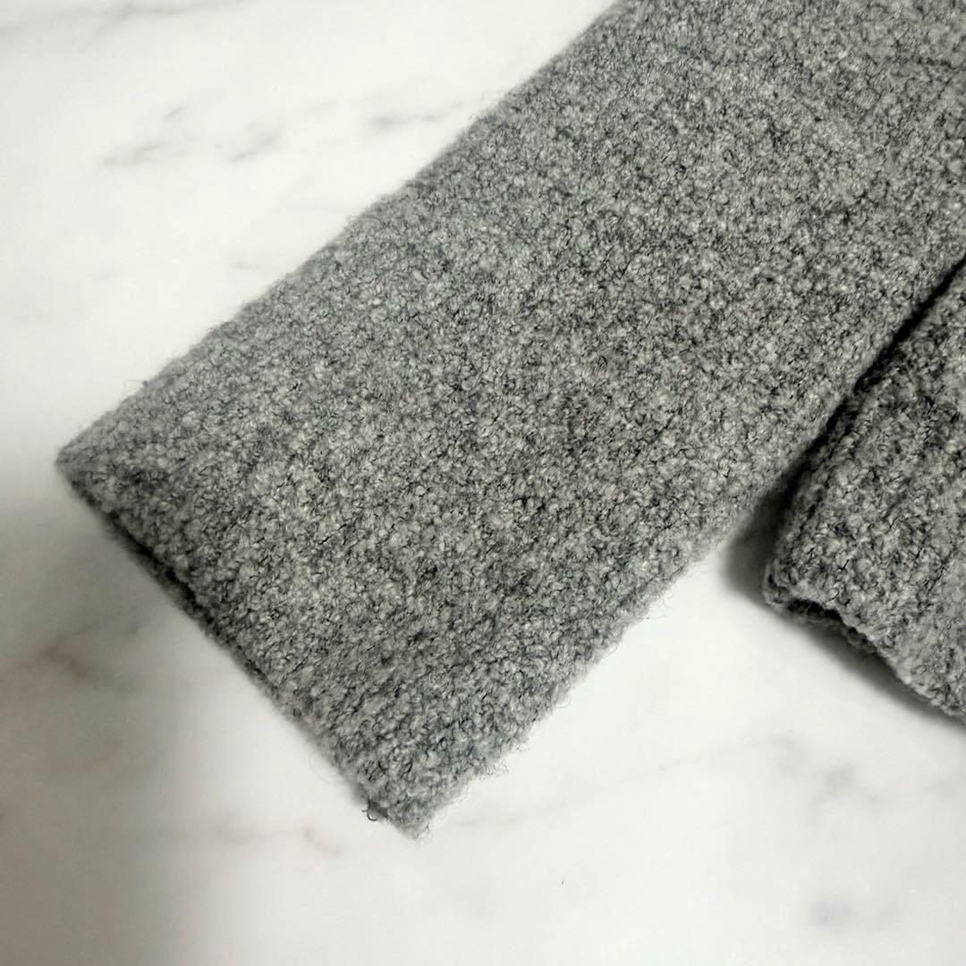 【美品】完売品✨️セブンテン ブークレ パワー ショルダー ニット パフスリーブ