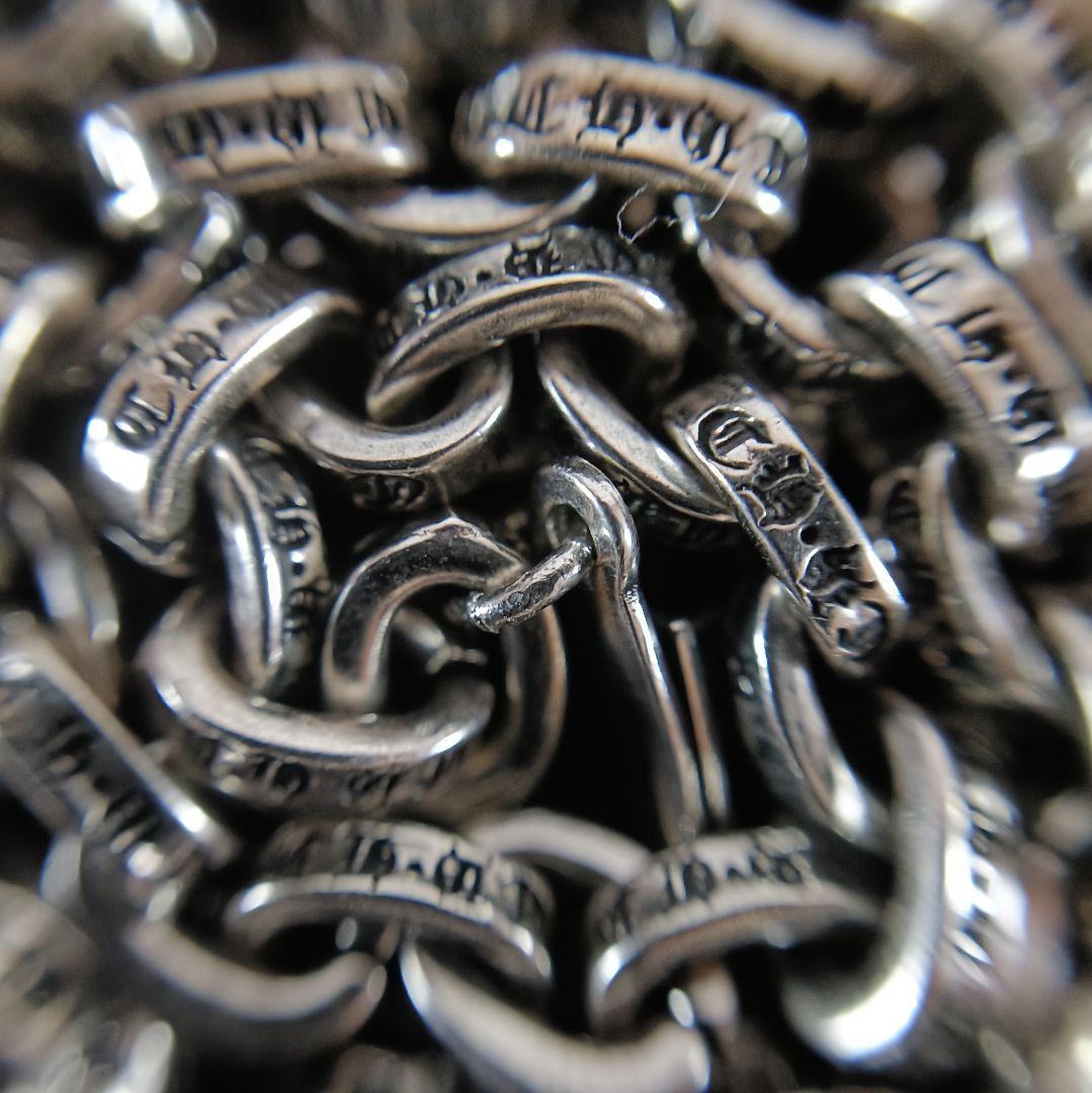 【新品】シルバー925ペーパーチェーンネックレス60cm刻印ありプレゼントに