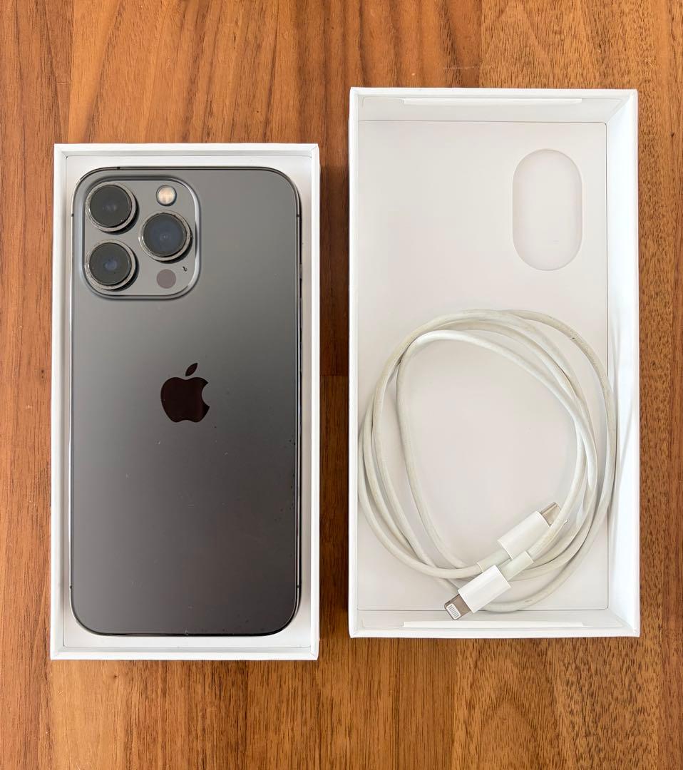 iPhone 13 Pro 256GB グラファイト Simフリー