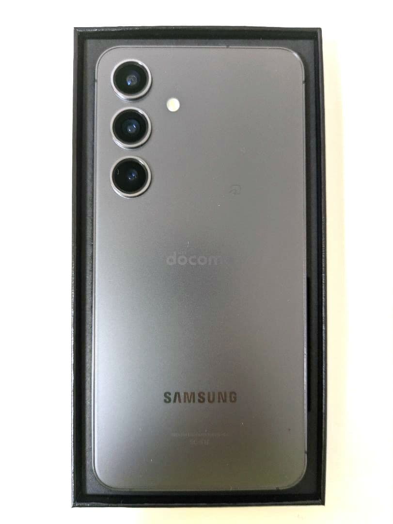 【値下しました】Galaxy S24 256GB◆国内版◆債権無・SIMフリー◆