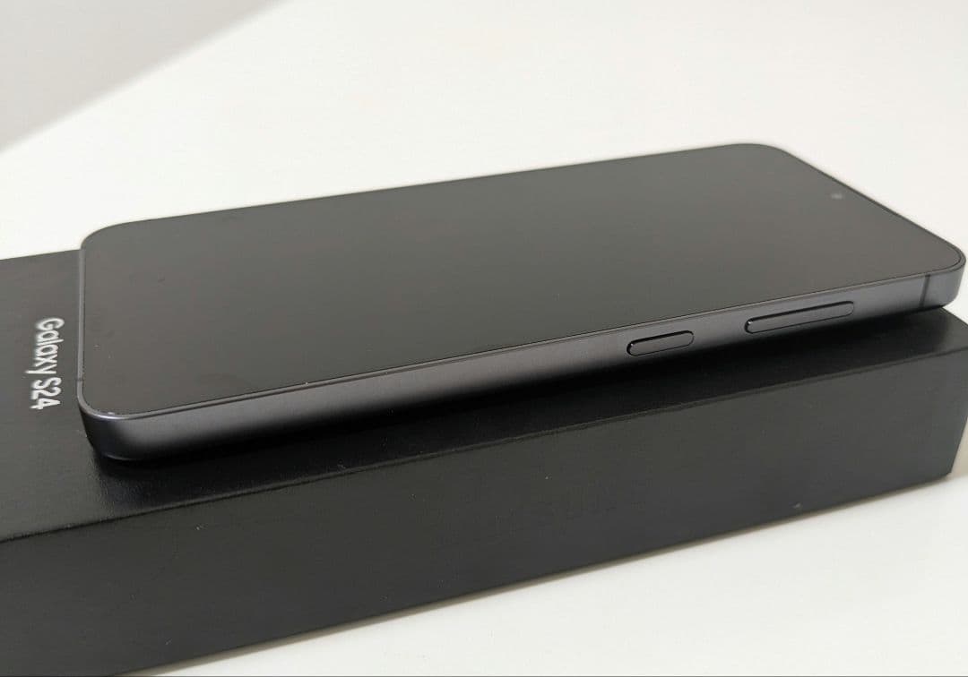 【値下しました】Galaxy S24 256GB◆国内版◆債権無・SIMフリー◆