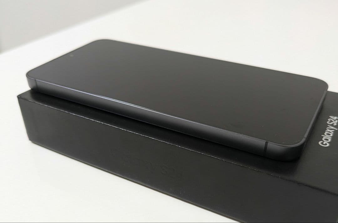 【値下しました】Galaxy S24 256GB◆国内版◆債権無・SIMフリー◆