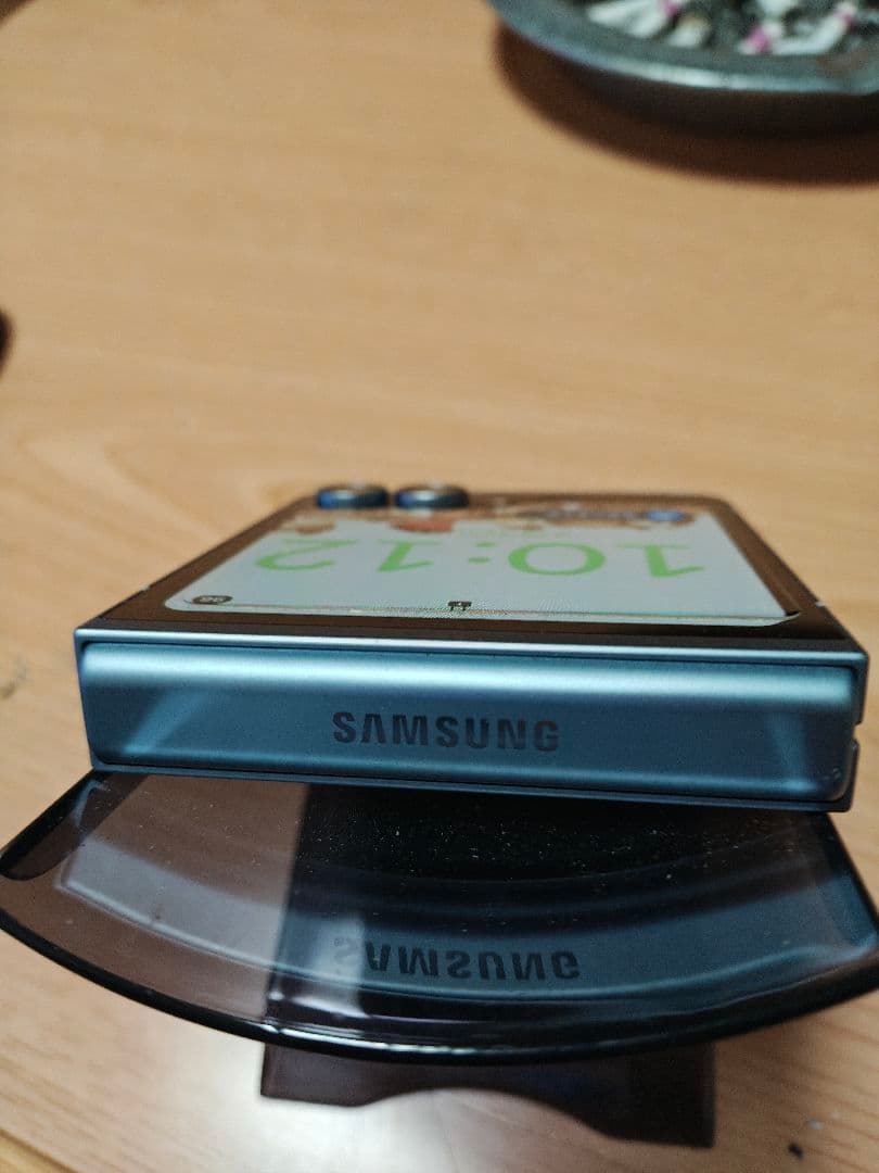 Galaxy z flip6 felica対応