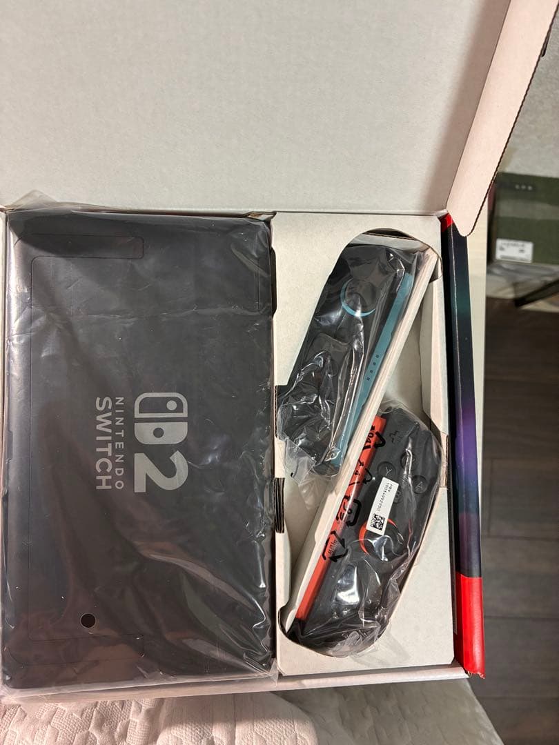 Nintendo Switch 本体 ゼルダゲーム2本付き