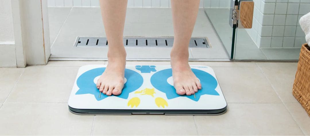 Issin スマートバスマット 体組成計カビゴン