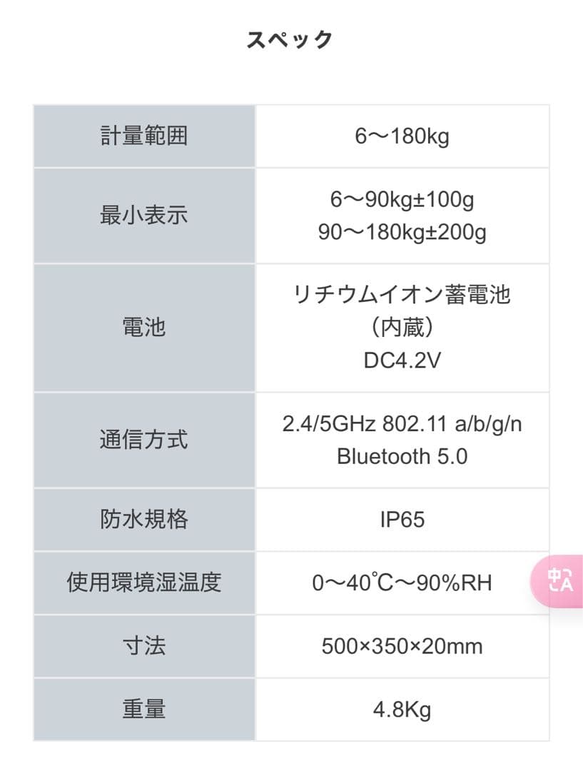 Issin スマートバスマット 体組成計カビゴン