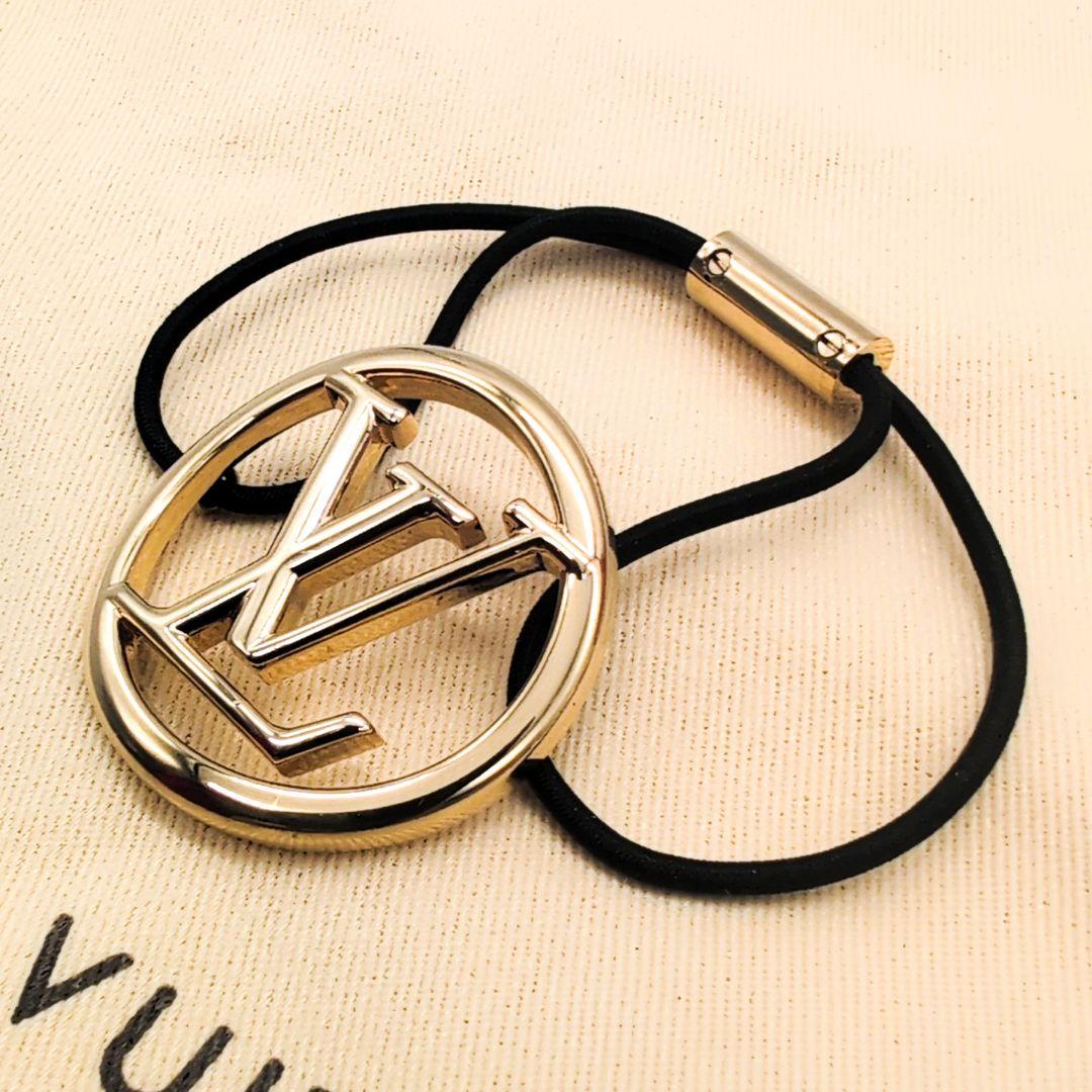 ルイヴィトン　エラスティック　ルイーズ　ヘアゴム　アクセサリー