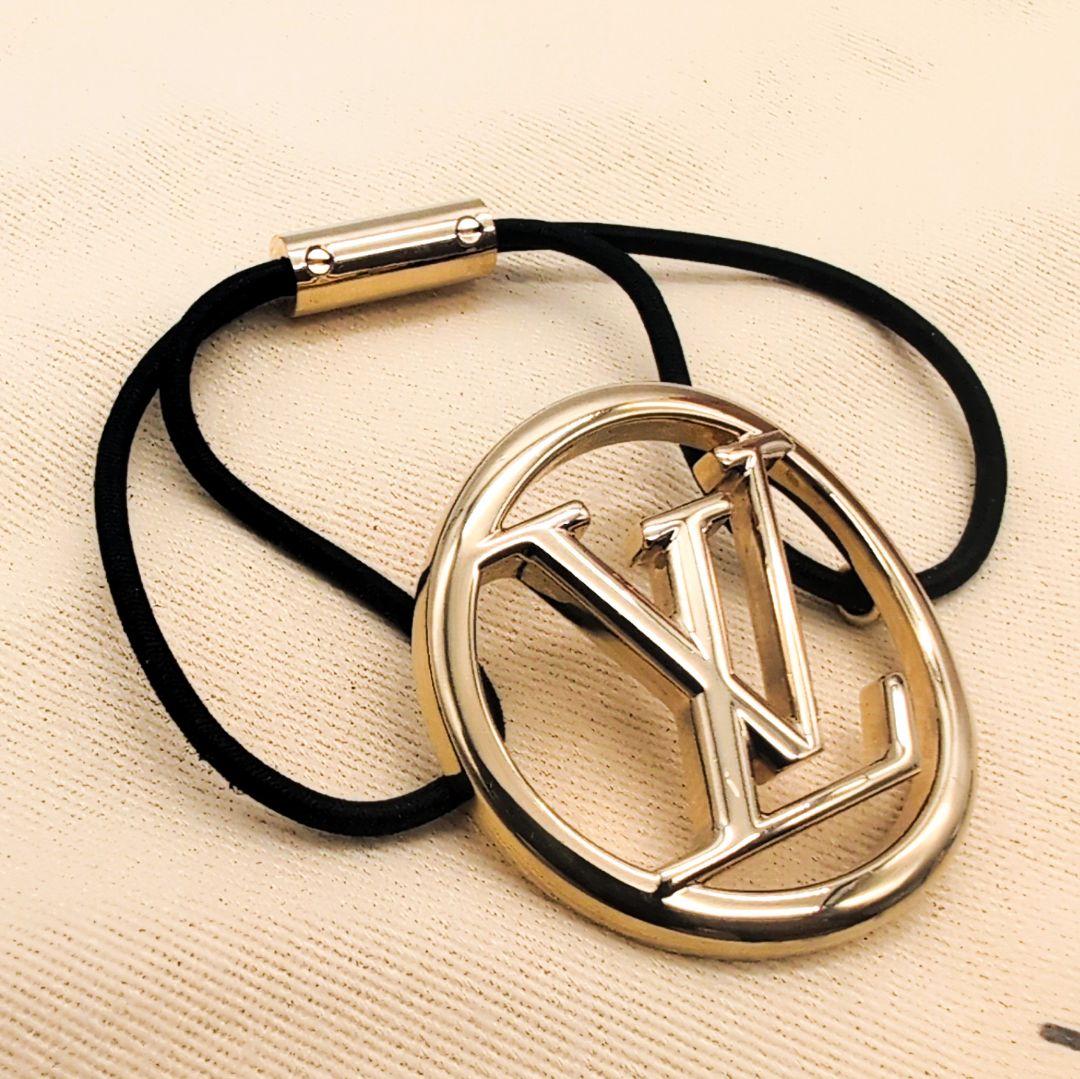 ルイヴィトン　エラスティック　ルイーズ　ヘアゴム　アクセサリー