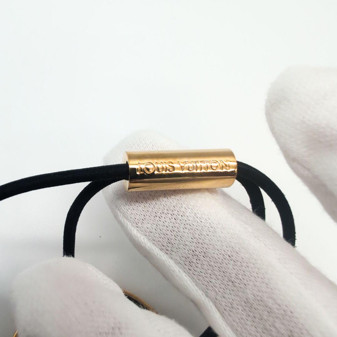 ルイヴィトン　エラスティック　ルイーズ　ヘアゴム　アクセサリー