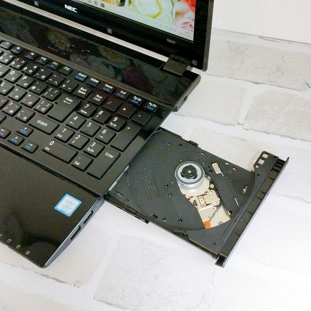 美品！第7世代 Corei7 大量1TB カメラ付 ノートパソコン Win11