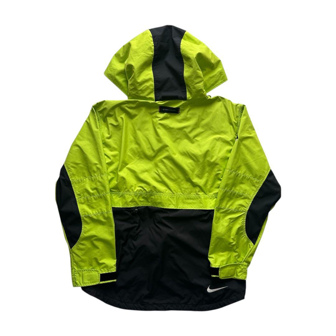 壱*様 00s NIKE ACG gimmick nylon jacket