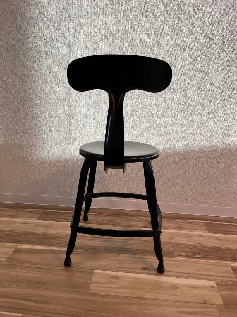 CRASH GATE(クラッシュゲート) アイアンチェアブラック☆