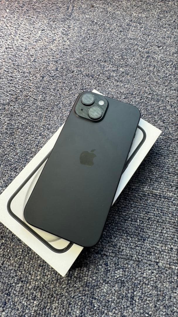 iPhone 15 128GB SIMフリー ブラック