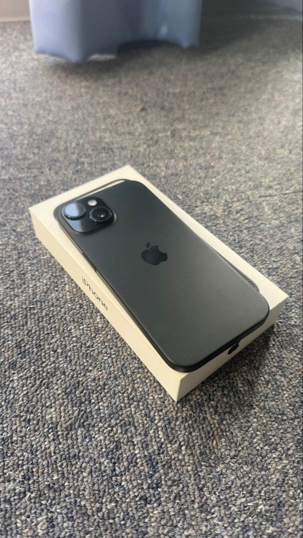 iPhone 15 128GB SIMフリー ブラック