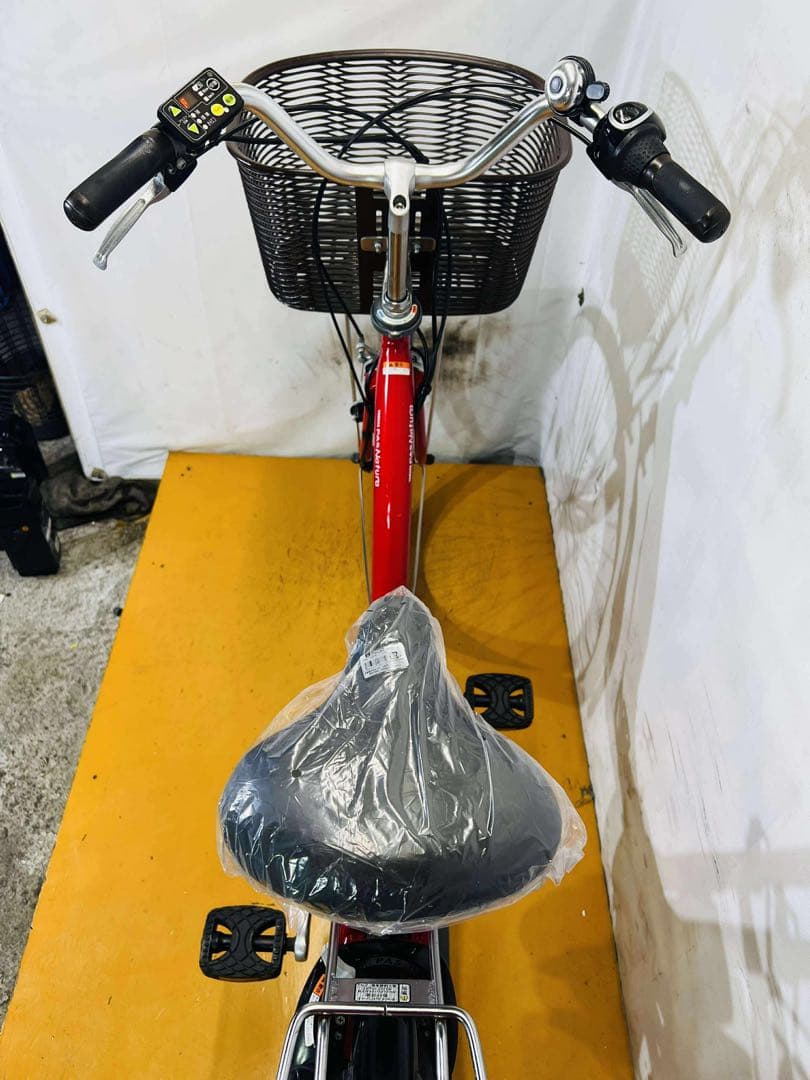 送料無料条件付き YAMAHA 26型　電動アシスト自転車中古車