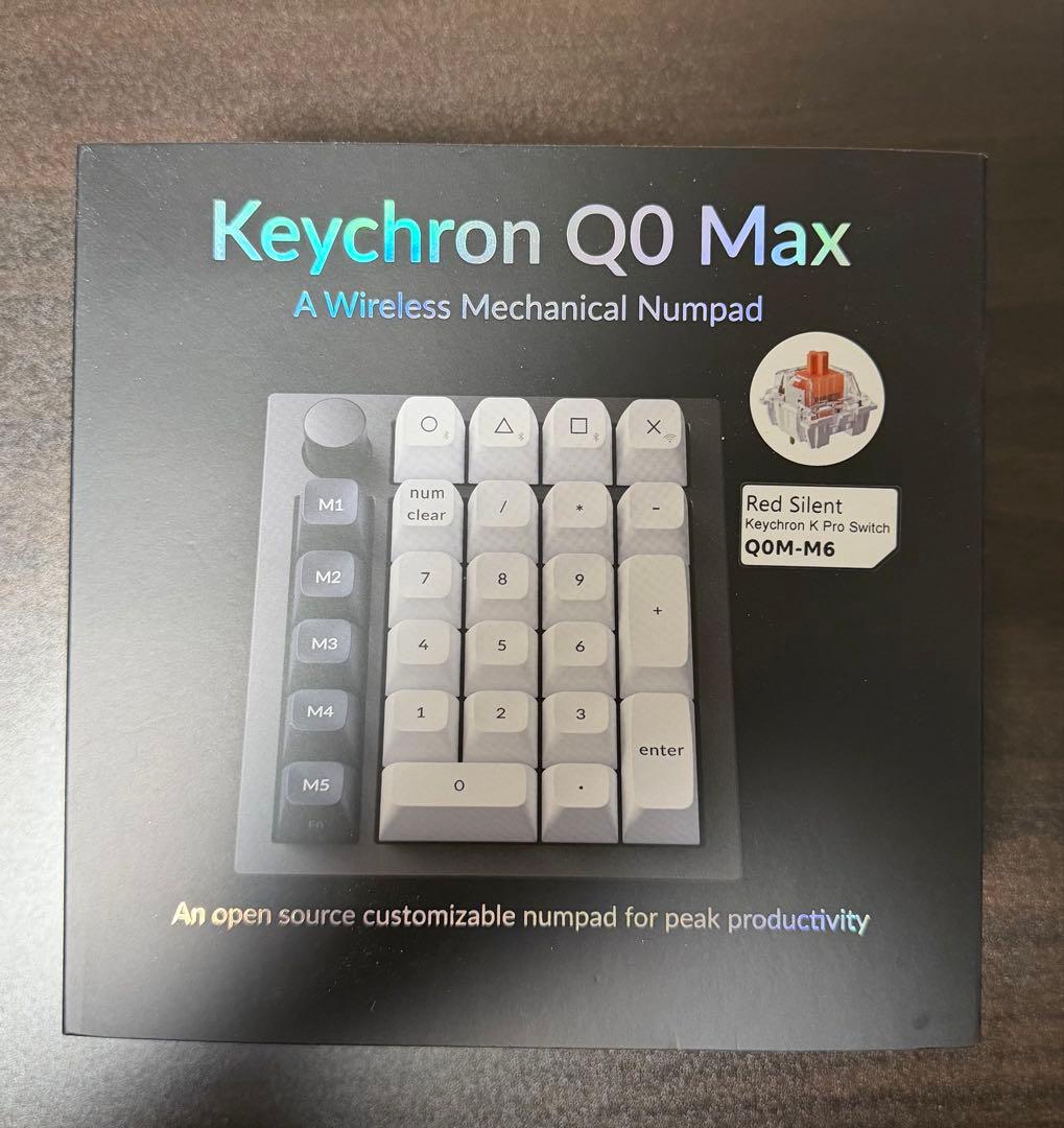Keychron Q1 MAX Q0 MAX セット