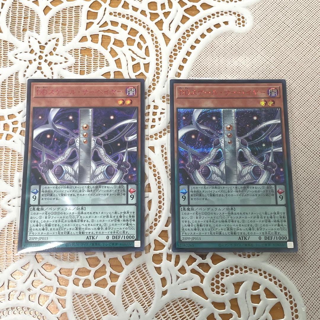 DDスケールサーベイヤー 赤シク 2枚セット