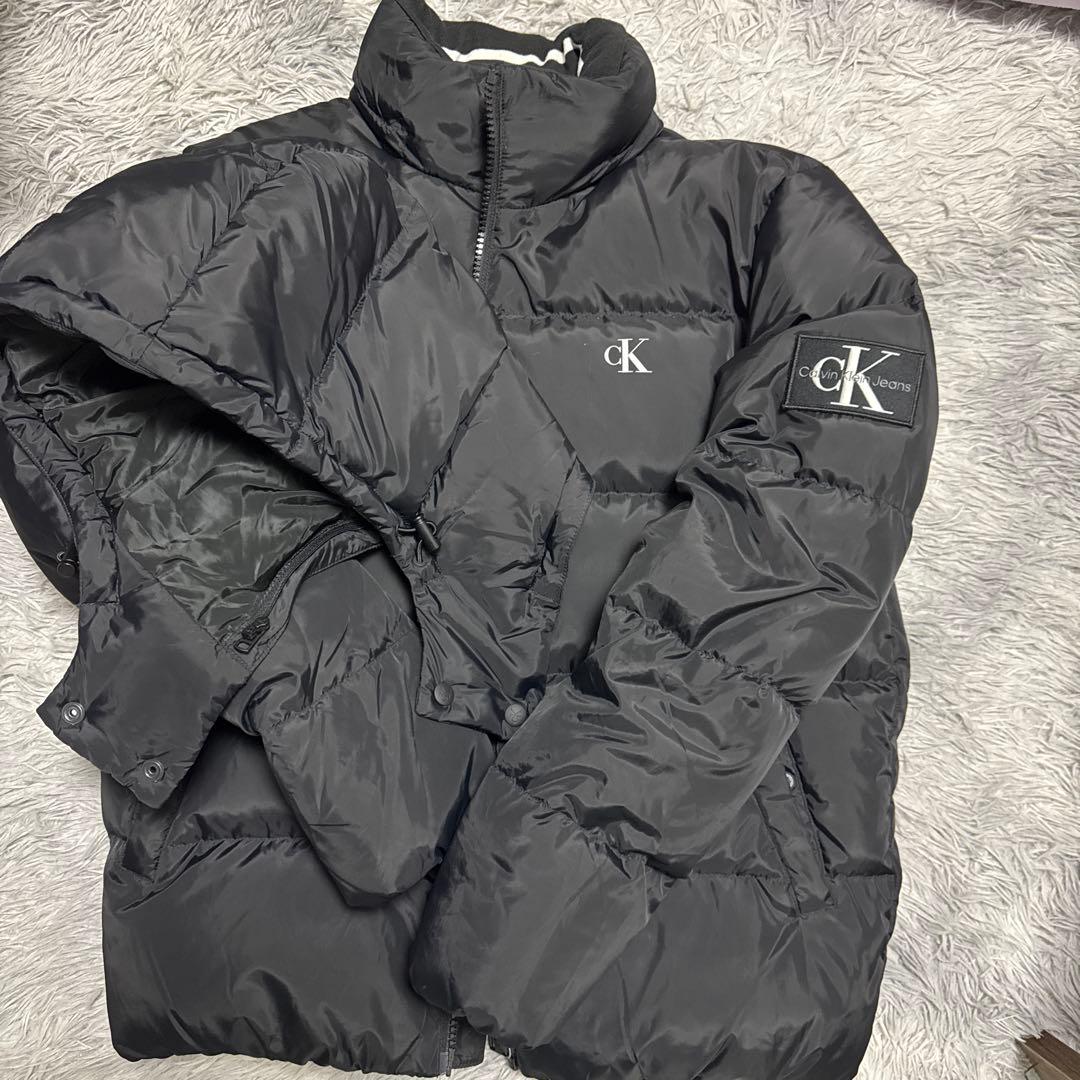 カルバンクライン　ダウン　ジャケット