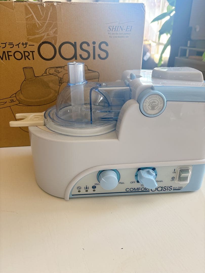 超音波ネブライザー COMFORT oasis KU-200