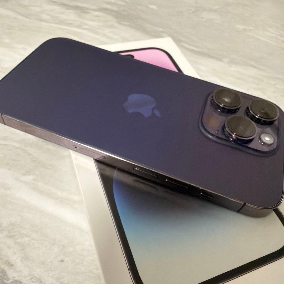 iPhone 14 Pro ディープパープル 本体　256GB SIMフリー