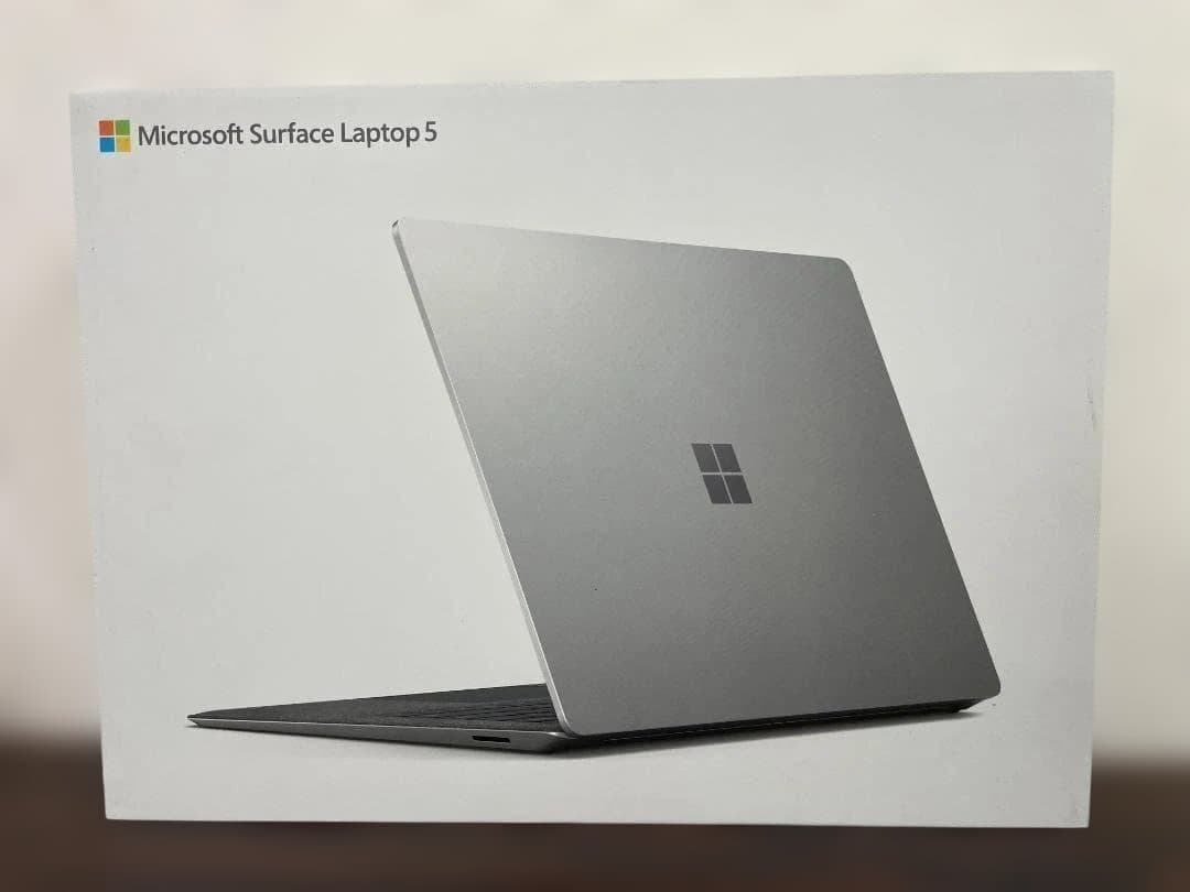 ①M1 Microsoft Surface Laptop 5 R2I-00020