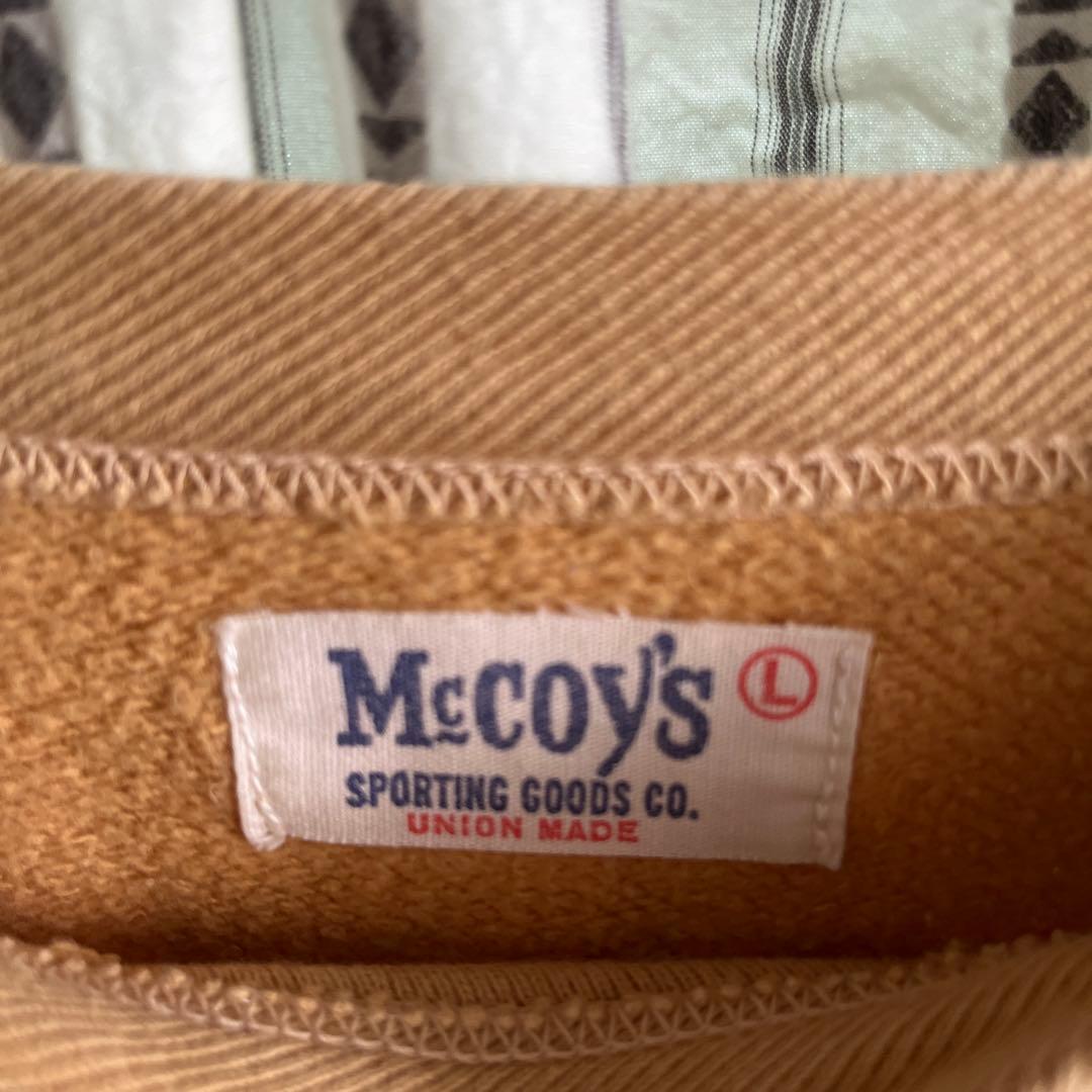 マッコイ　buco 25周年　トレーナー　スウェット