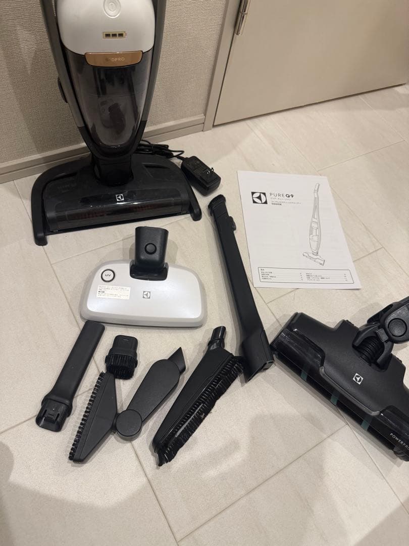 Electrolux PURE Q9 コードレス掃除機