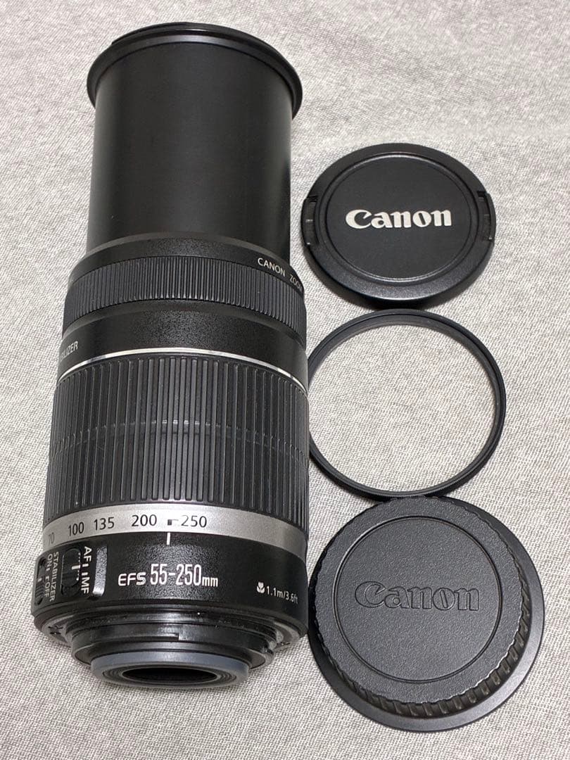 ⭐️美品⭐️キャノン Canon EF-S 55-250mm F4-5.6 IS