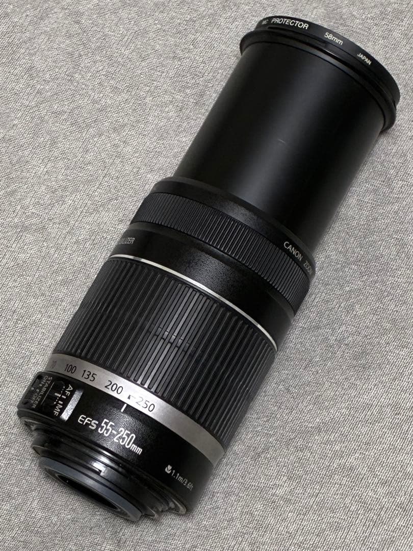 ⭐️美品⭐️キャノン Canon EF-S 55-250mm F4-5.6 IS