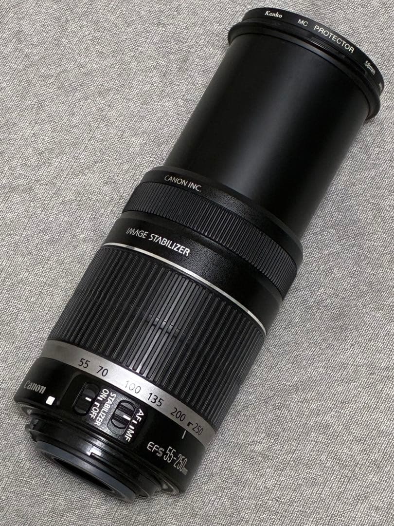 ⭐️美品⭐️キャノン Canon EF-S 55-250mm F4-5.6 IS