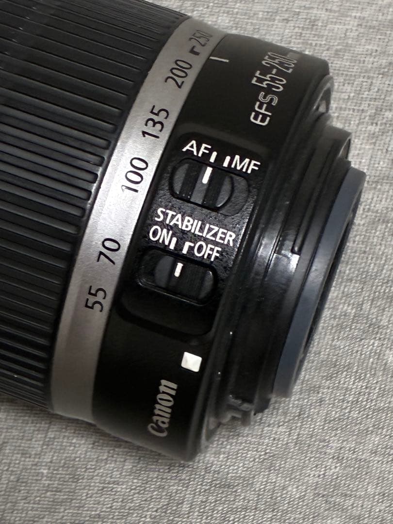 ⭐️美品⭐️キャノン Canon EF-S 55-250mm F4-5.6 IS
