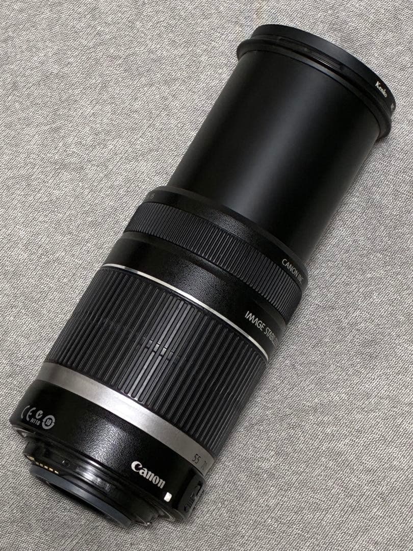 ⭐️美品⭐️キャノン Canon EF-S 55-250mm F4-5.6 IS